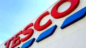 Tesco said it has outperformed over the festive period.