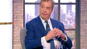 The former Ukip leader speaking on Thursday morning.