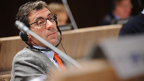 Luca Volontè: Politician accused of taking bribes from Azerbaijan.