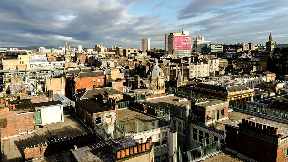 Glasgow: Thousands of limited partnerships are registered throughout the city.
