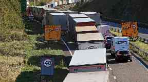 Lorries are using special devices to cheat emissions testing.