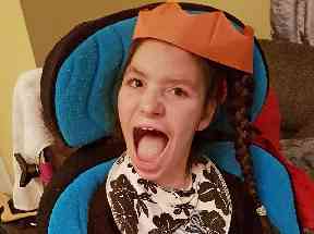 The stolen computer belonged to 16-year-old Miya Thirlby