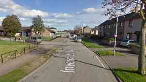 Invercauld Road: Thought to be BMW or Jeep.