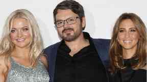 Paul Cattermole, pictured in 2014 with fellow band mates Hannah Spearritt and Rachel Stevens.