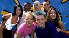 S Club 7 were created by Spice Girls manager Simon Fuller.