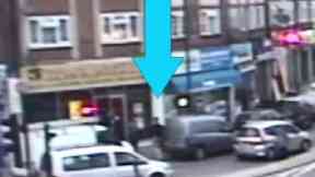 Following his rampage, Zakrocki ended up outside Spicy Night in his van.