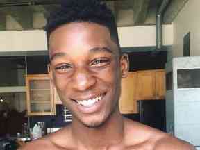 Harry Uzoka has been named locally as the 25-year-old man who died after being stabbed on Thursday.