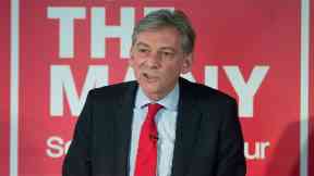 Richard Leonard: The Labour MSP took charge of the party in November.