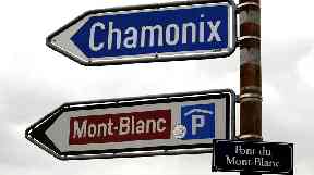 "The deceased were skiing off-piste but the route is very well-known and is popular with skiers."