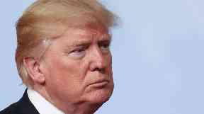 Trump: "Innocent people are being killed left and right."