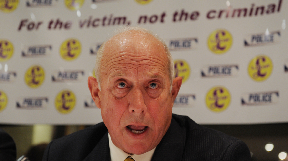 Godfrey Bloom: 'Bewildered' at student union's decision (file pic).