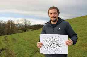 Dan is now on a mission to map more areas.