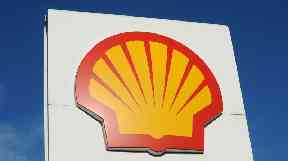Shell sign