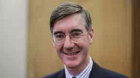 Rees-Mogg said of Grant: "If he says he didn't make it, he says he didn't make it, but he made a very similar claim on Twitter."