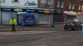 Police: The tanning salon was closed at the time of the accident.