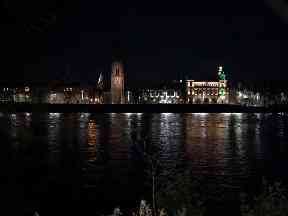 Taken across the River Tay.