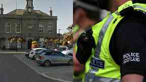 Oldmeldrum: Boy was injured.