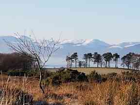 From the Carman hill across the Clyde.