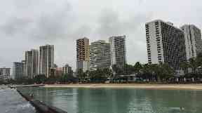 The man sent the alert while working at the state warning site in a former bunker in Honolulu's Diamond Head crater.