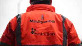 Firms hit by Carillion's collapse can apply for a government-backed loan.