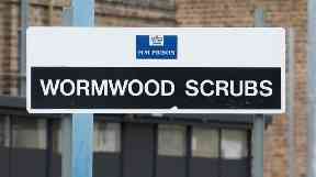 Wormwood Scrubs inmate Khader Saleh, 25, was stabbed to death.