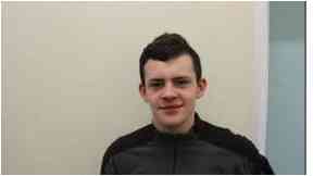Declan Morrison: Traced by police.
