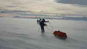 They face harsh conditions during their two-month journey.