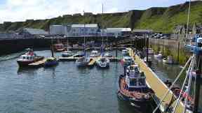 Fall: Vessel returned to Scrabster Harbour.