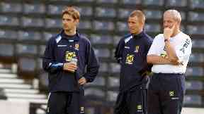 Walter Smith: Worked with Jackie McNamara.