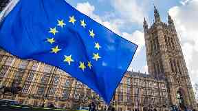 A copy of the text obtained by reporters in Brussels said there should be a "mechanism" allowing the EU to "suspend certain benefits"