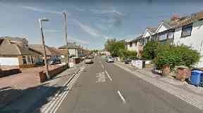 Part of Sunnyside Road in Poole.