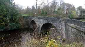 A84: Bridge of Teith was closed.