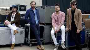 Kings of Leon last headlined at the festivals in 2009.