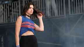 Dua Lipa is set to perform at the festivals in August.