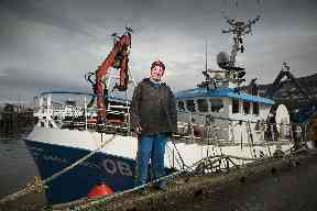 Robert says he thinks the biggest changes in the fishing industry have yet to happen.