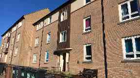 Invercauld Road: Boy was badly injured in fall (file pic).