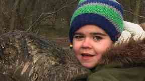 Alfie Dingley: Suffers ten seizures a day.
