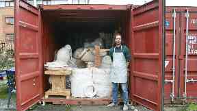 Nick Evans: New sense of value to his work.