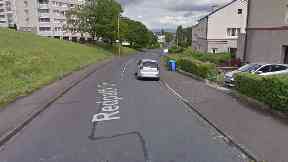Drugs: Raid in Redpath Drive, Cardonald.