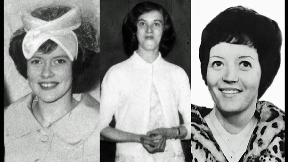 Three victims: Patricia Docker, Jemima McDonald and Helen Puttock (left to right).