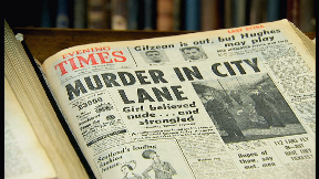 Investigation: Killings sparked one of Scotland's largest ever manhunts.