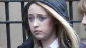 Katie Allan: Found dead in prison.