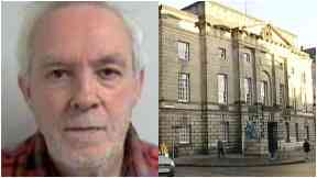 Court: 'Predatory' abuse of young children.