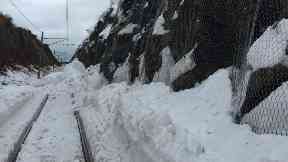 Railway: Blocked since Monday.