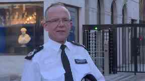 Met Police Chief Mark Rowley.