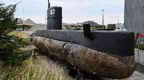 Madsen's 33-tonne Nautilus submarine was homemade