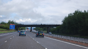 A74: Woman robbed whilst near Johnstonebridge.