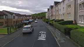 Weir Street: Alleged victim found seriously injured.