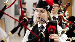 Remembering Eilidh: The 14-year-old was a very dedicated member of the Sgoil Lionacleit Pipe Band.