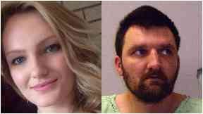 Police: Chloe Miazek was killed in Mark Bruce's Aberdeen flat.